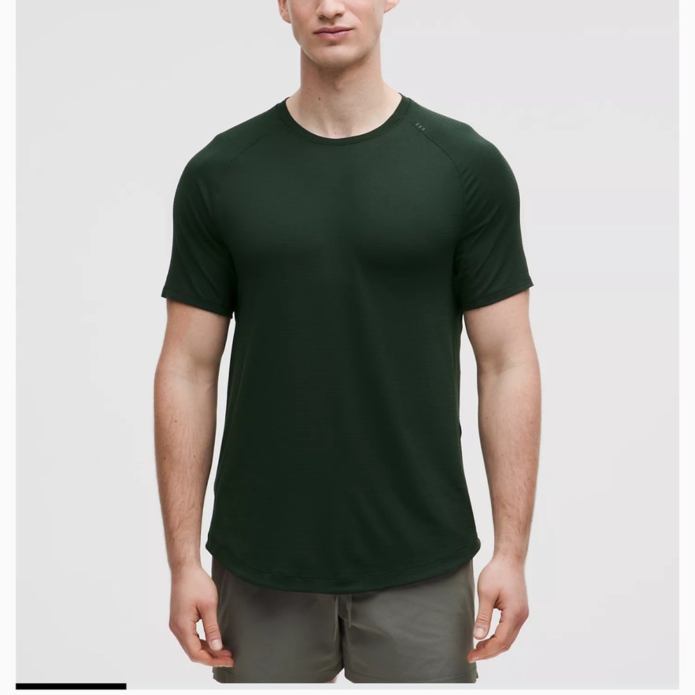 Lululemon License to Train Short Sleeve Shirt